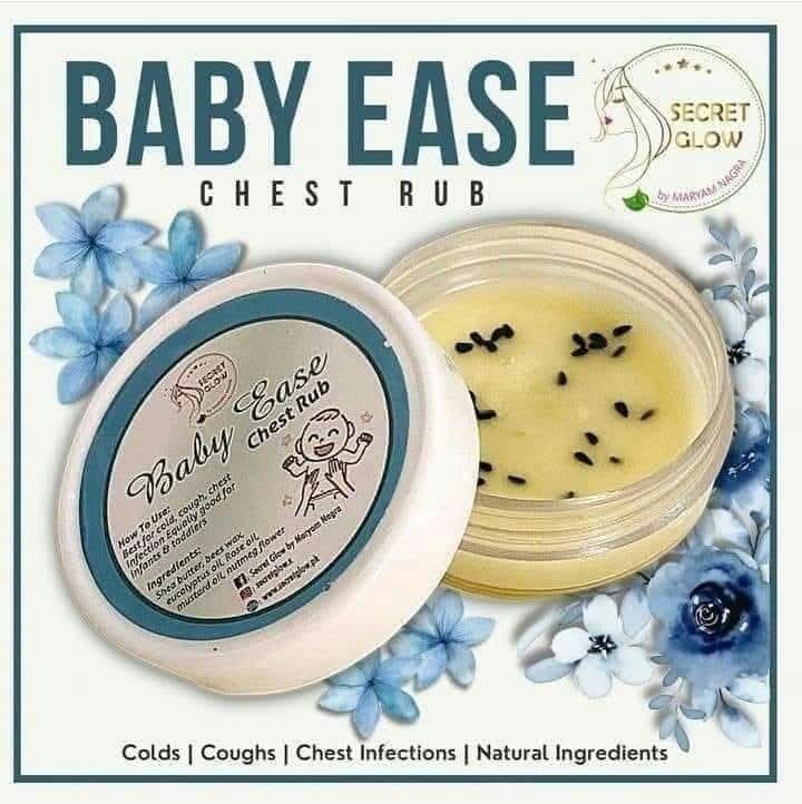 Baby Ease Chest Rub