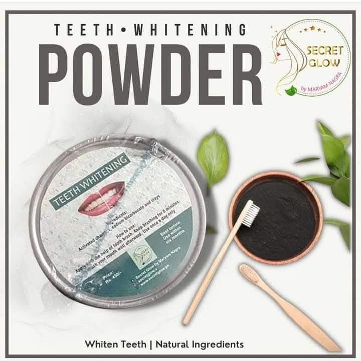 Teeth Whitening  Powder